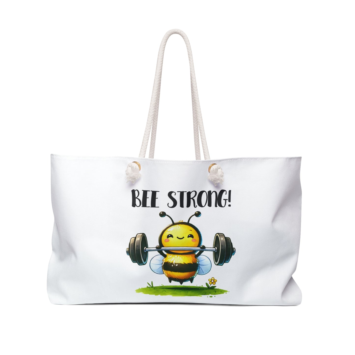Bee Strong Weekender Bag