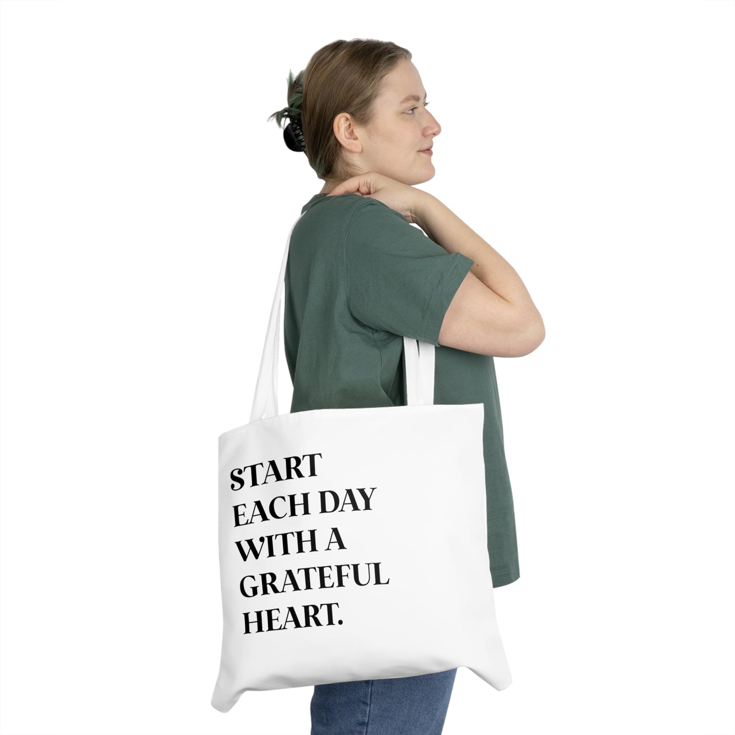 Inspirational Tote Bag for Everyday Use