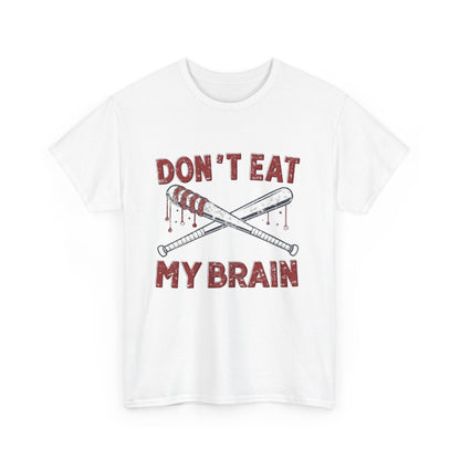 Funny Zombie-Themed Heavy Cotton Tee